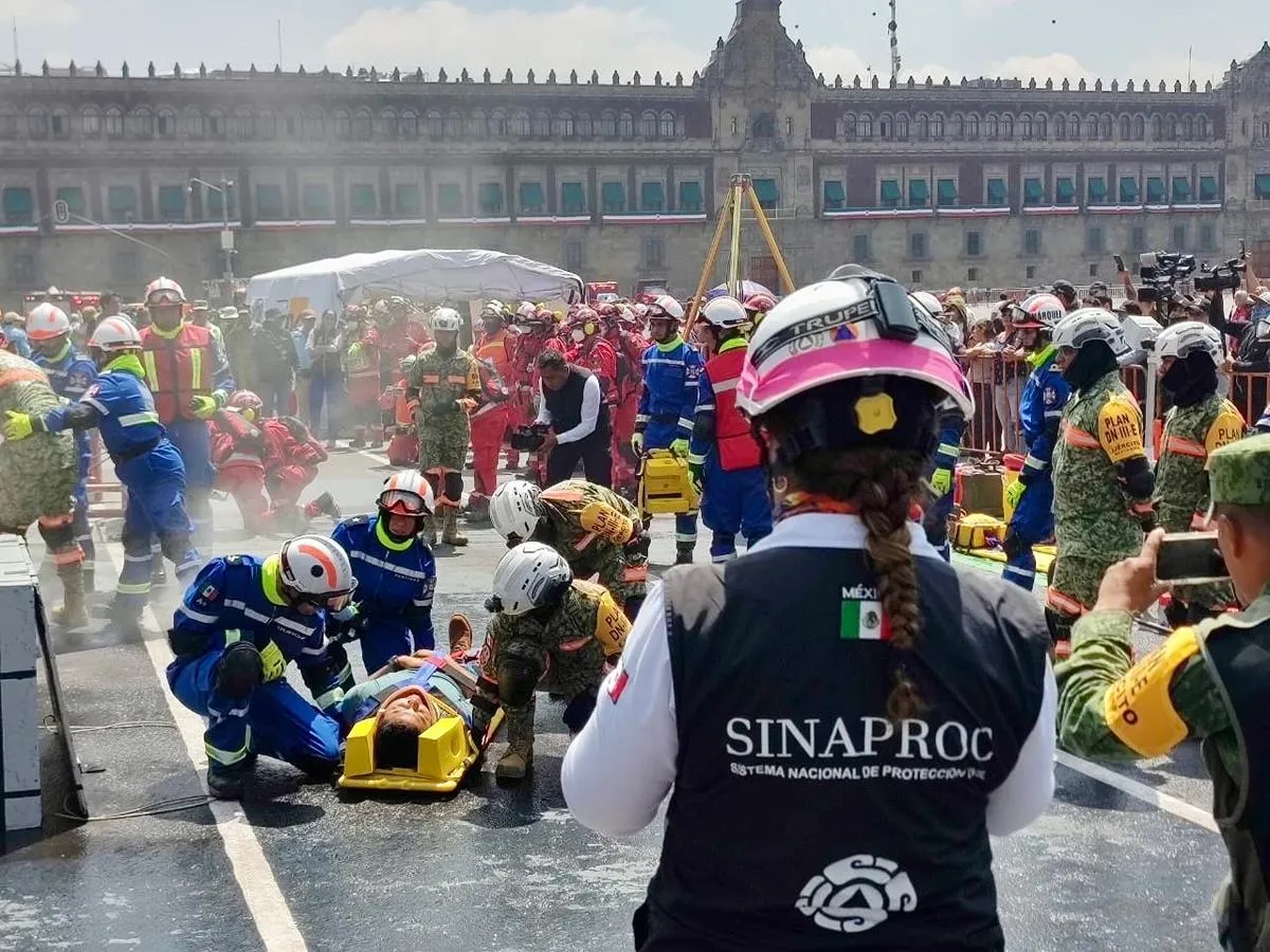 Prepárate para el Simulacro Nacional 2025 y refuerza tu conocimiento sobre protocolos ante desastres naturales en México 2