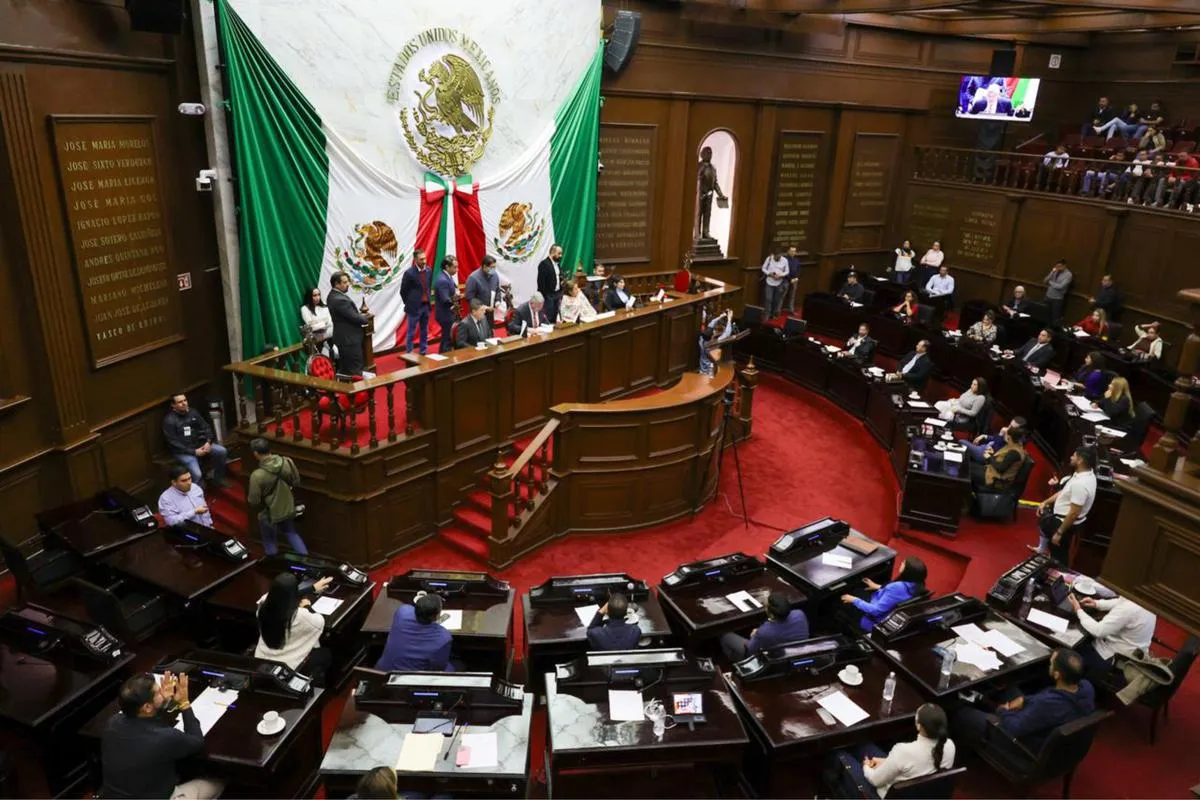 Sin faltas en la LXXVI Legislatura de Michoacán, sólo siete de los 40 diputados