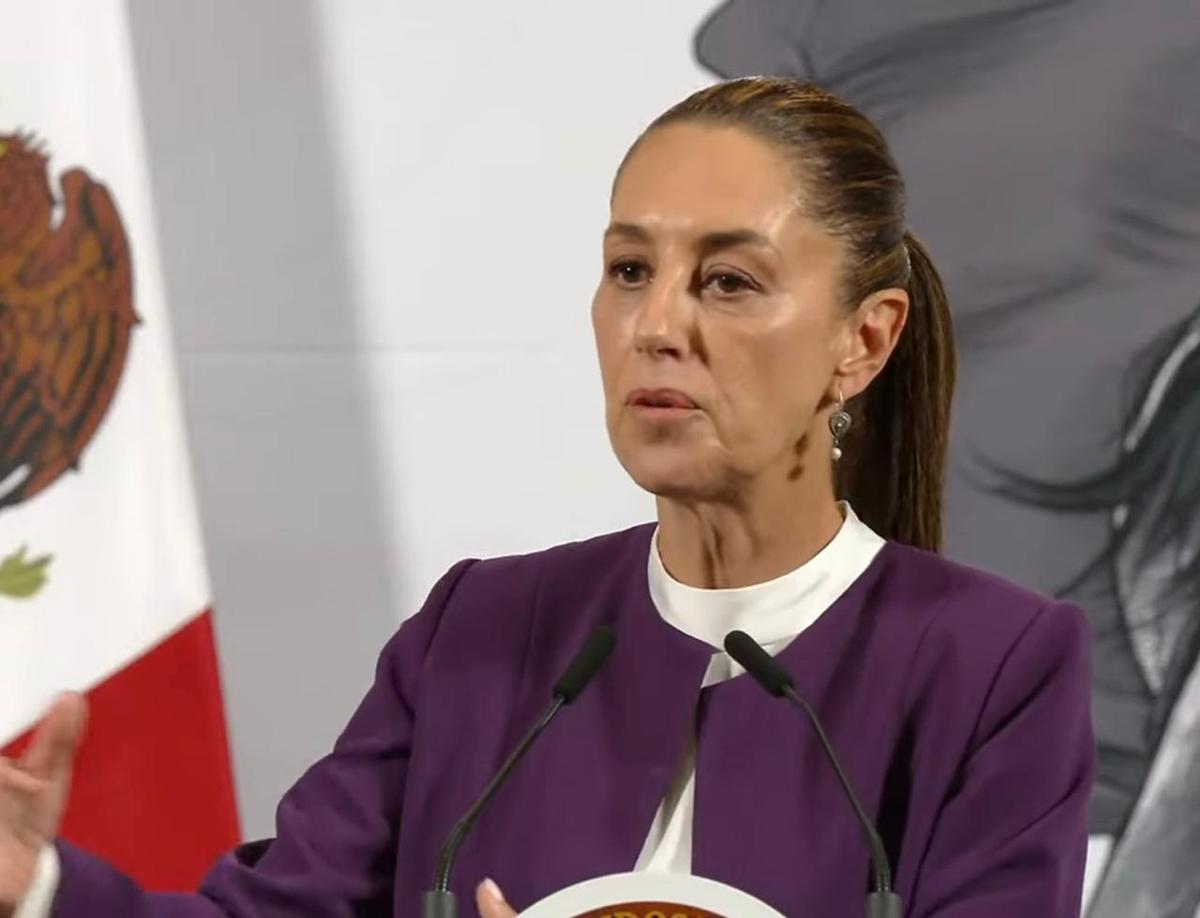 Sorprende a Sheinbaum que Trump compartiera campaña de México contra el fentanilo
