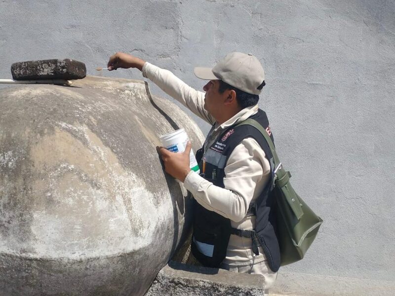 SSM intensifica saneamiento básico para combatir dengue en Uruapan