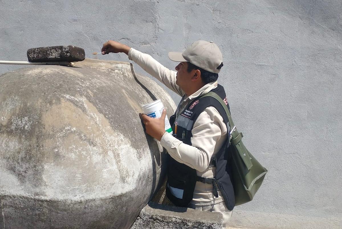 SSM intensifica saneamiento básico para combatir dengue en Uruapan