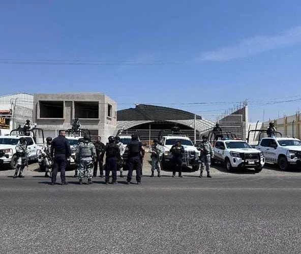 SSP refuerza tareas operativas de seguridad en Tarímbaro y localidades colindantes