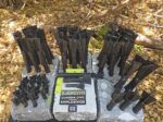 SSP y Defensa desactivan 68 explosivos e inhiben cinco drones en Apatzingán