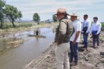 Supervisa Bedolla trabajos para el rescate del lago de Pátzcuaro