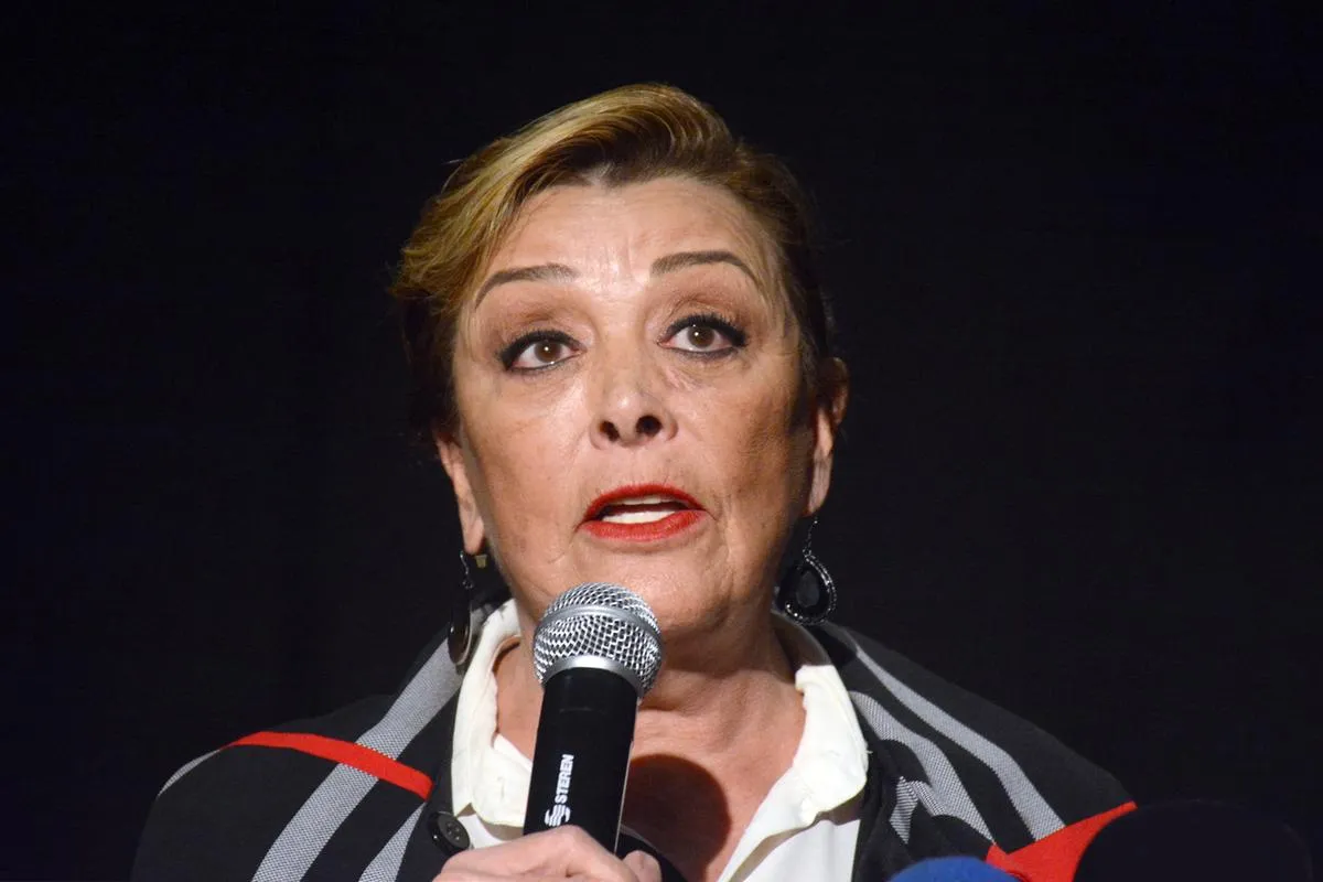 Sylvia Pasquel responde a críticas por exponer públicamente a Silvia Pinal