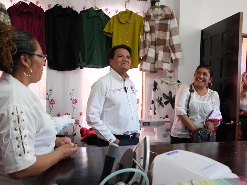 Tejiendo autonomía y esperanza, inauguran talleres productivos para mujeres en Nahuatzen y Tingambato