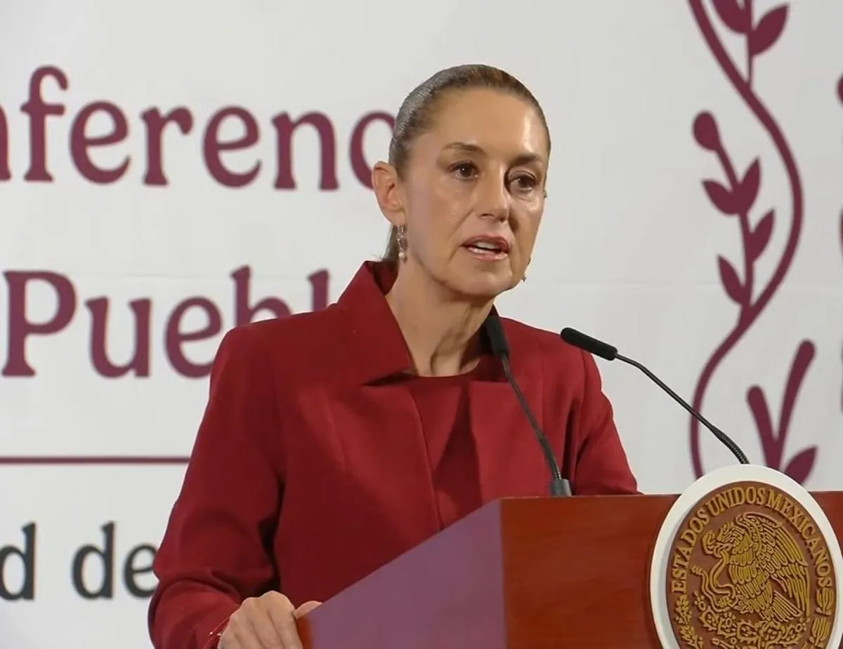 Tenemos un plan de fortalecimiento de la economía: Sheinbaum ante anuncio de Trump