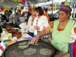 Artesanías, cultura, música y danza, en Tianguis de Domingo de Ramos 2025, en Uruapan, Michoacán
