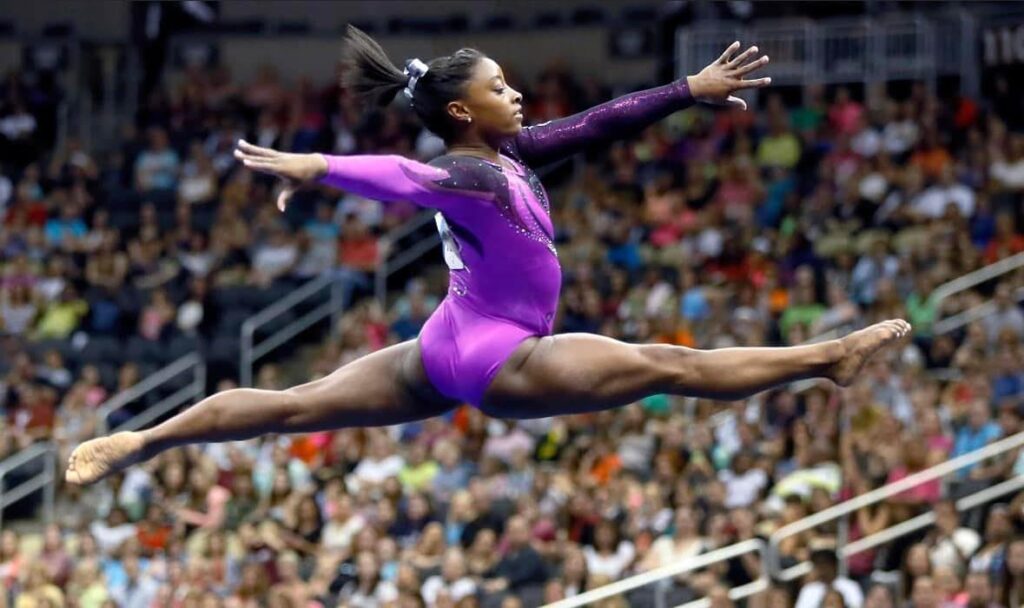 Tiene dudas Simone Biles respecto a JO de Los Ángeles 2028-2