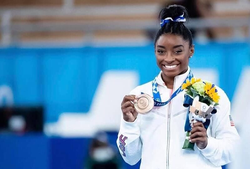 Tiene dudas Simone Biles respecto a JO de Los Ángeles 2028