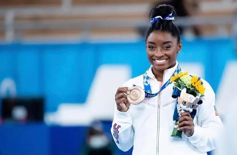 Tiene dudas Simone Biles respecto a JO de Los Ángeles 2028