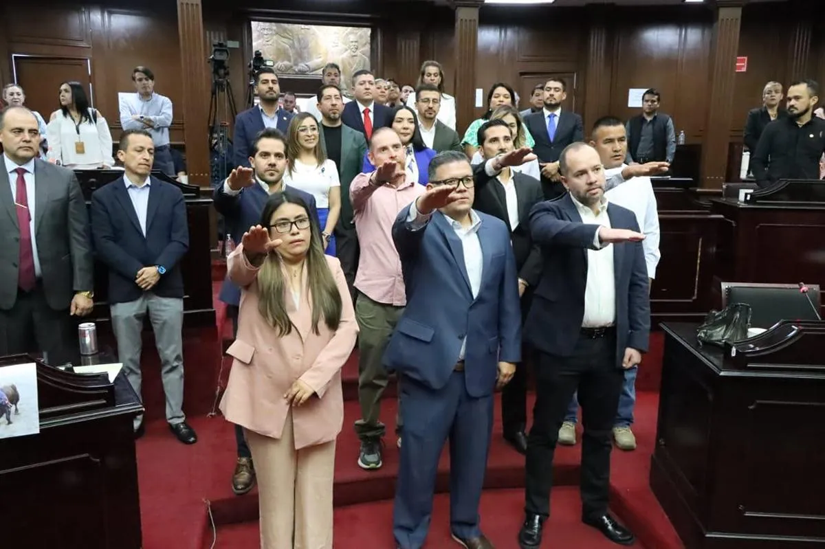 Toma protesta Congreso local a integrantes del Consejo de Participación Ciudadana