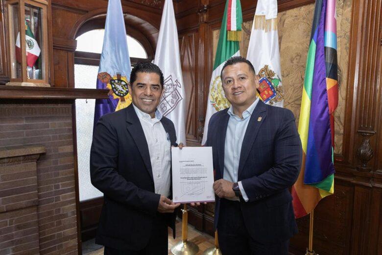 Torres Piña nombra a Arquímedes Oseguera titular de Cedemun