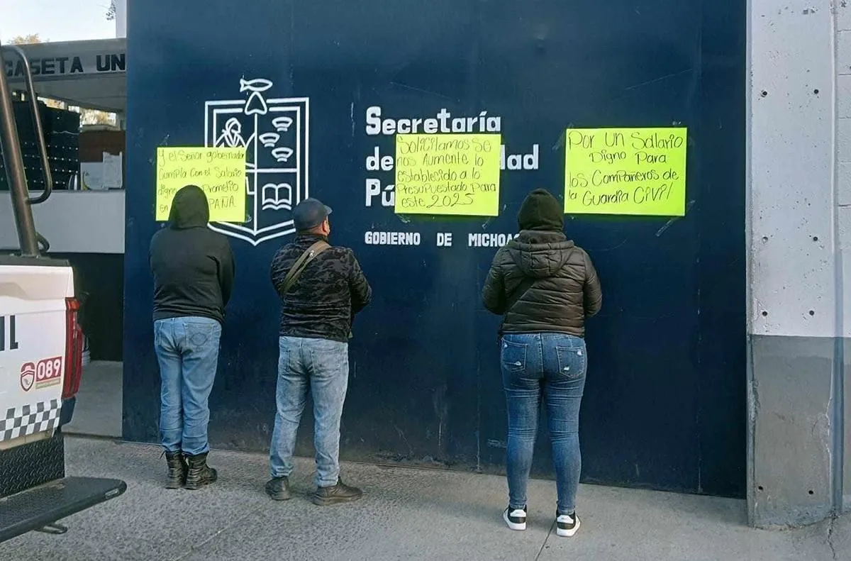 Tras 9 años sin aumento salarial, Guardia Civil reprocha raquítico aumento de 200 pesos