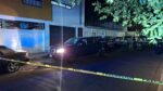 Tras persecución y balacera criminales abandonan camioneta, en Uruapan