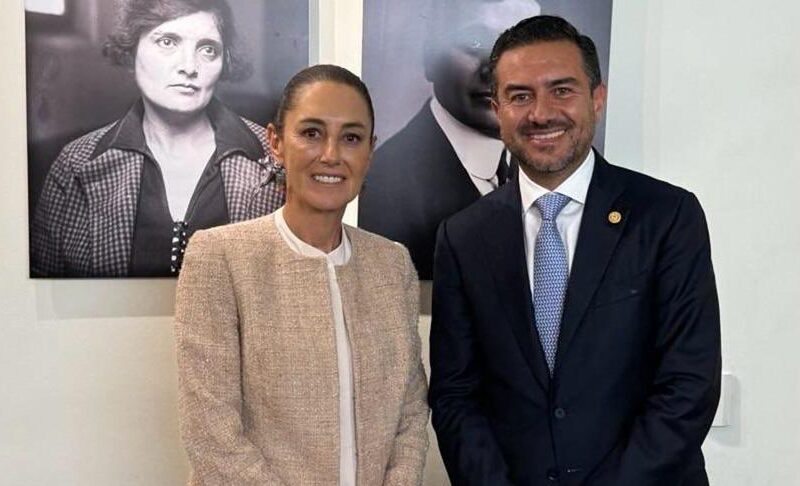 Tras rechazo de afiliación a Morena, Yunes se compromete a respaldar iniciativas de Sheinbaum