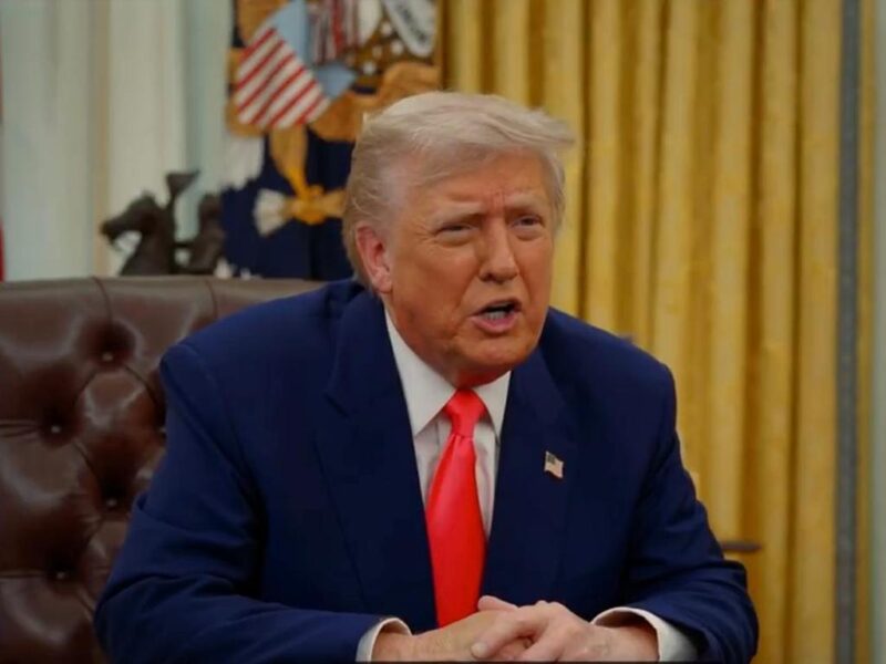 Trump afirma que los aranceles para semiconductores entrarán en vigor en un "futuro próximo"