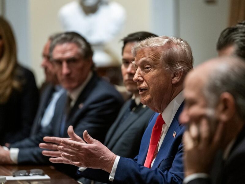 Trump amenaza a México con aranceles por deuda de agua