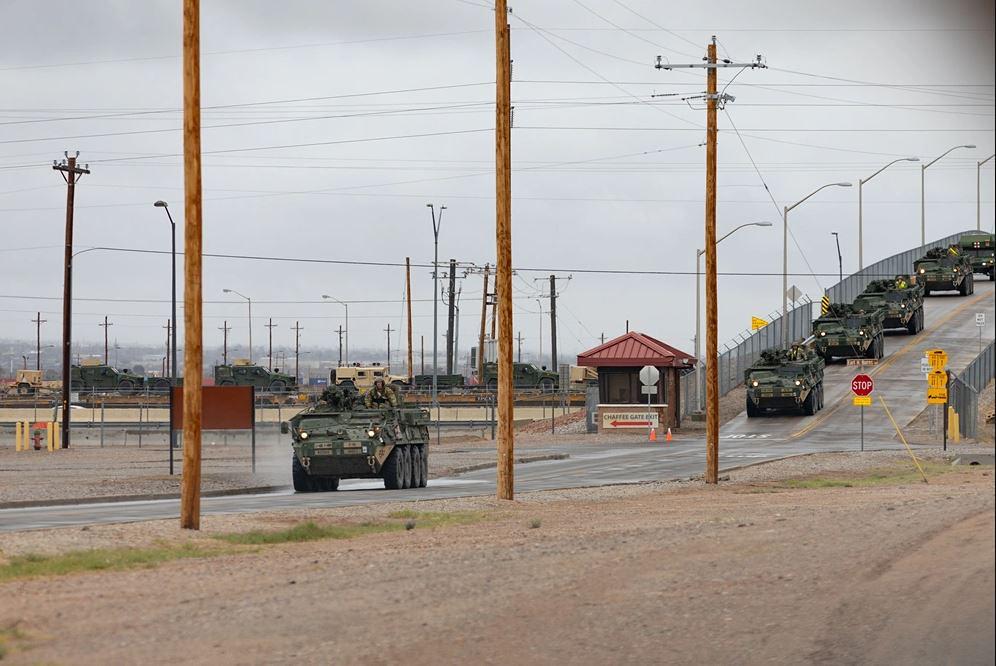 Trump autoriza control militar fronterizo con México