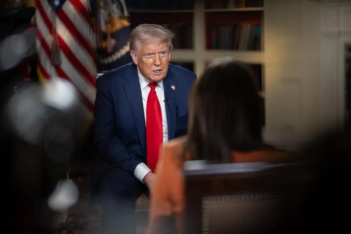Trump descarta nueva pausa arancelaria y mantendrá aranceles a China