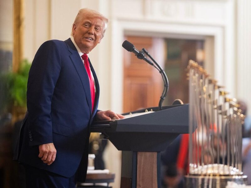 Trump eleva aranceles a China hasta 104% por represalias de Beijing