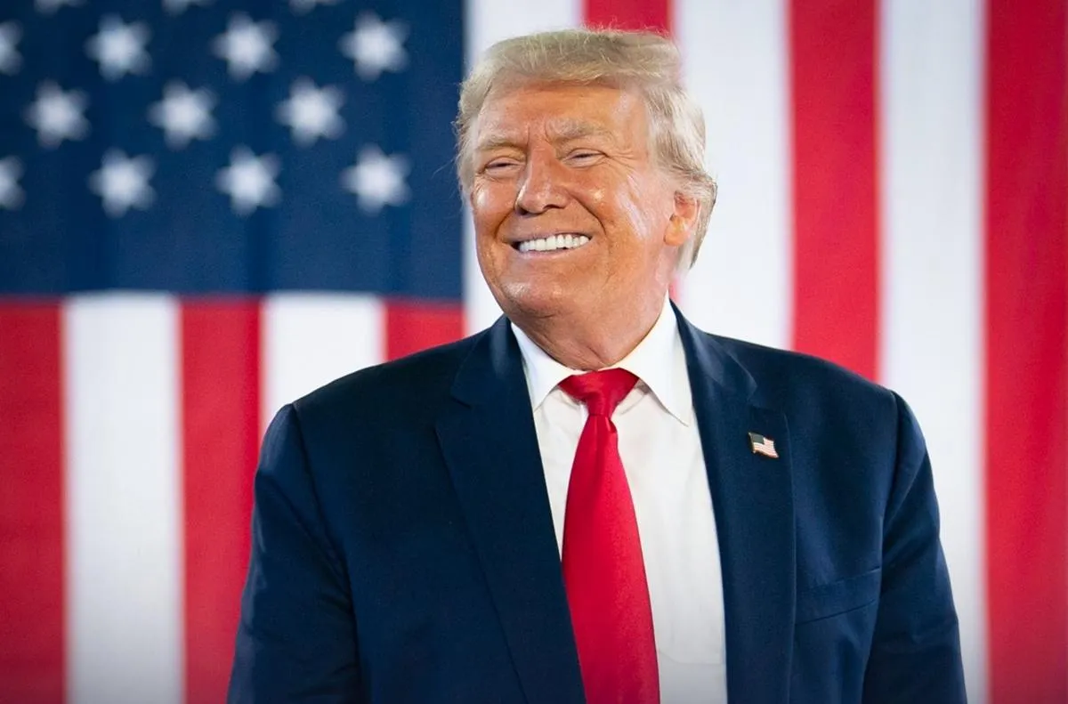 Trump promete cambios radicales tras 100 días