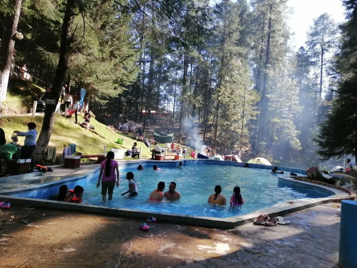 Turistas en Michoacán durante Semana Santa