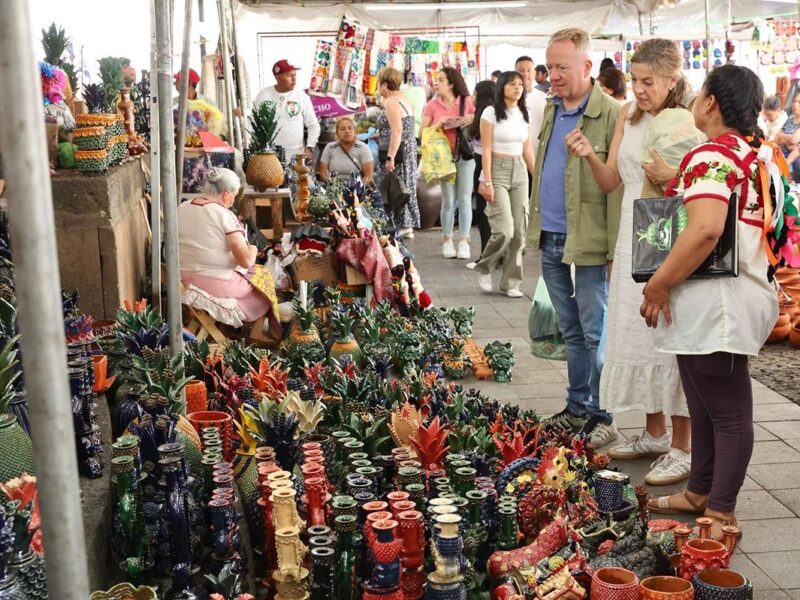 Último fin de semana para disfrutar del Tianguis Artesanal de Uruapan