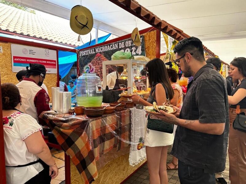 Un festín de sabores tradicionales te espera en el Festival Michoacán de Origen