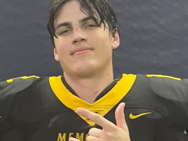 Un joven de nombre Austin Metcalf muere apuñalado tras competencia en Texas