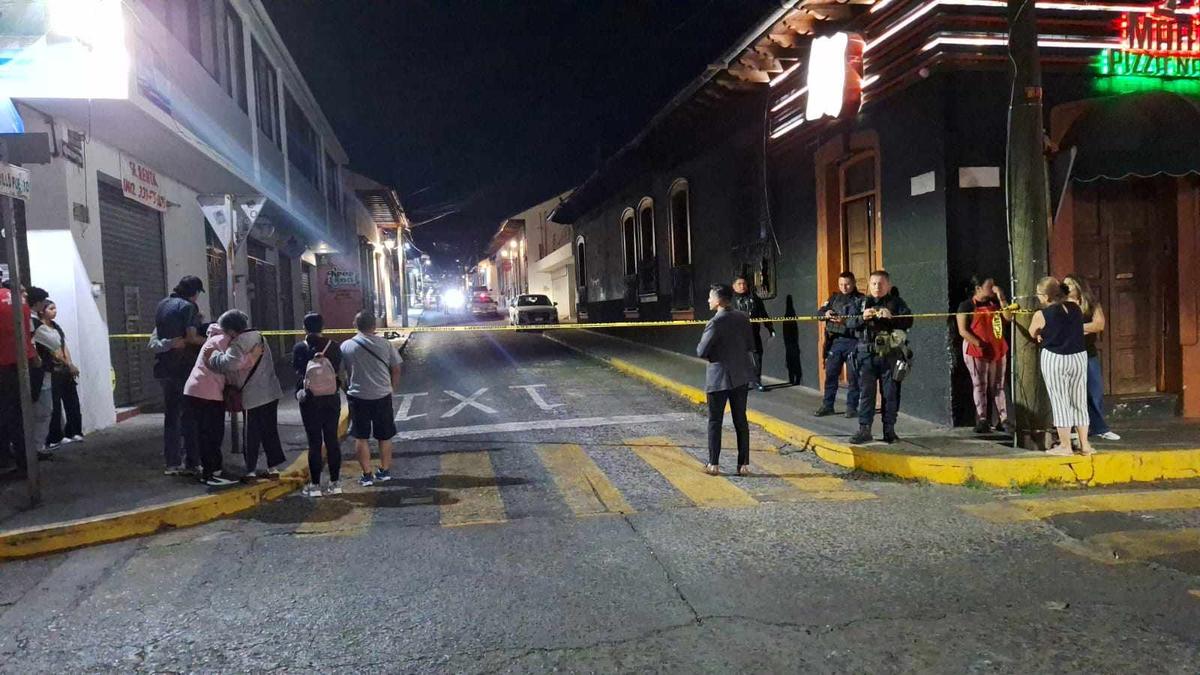 Un muerto y un herido tras ataque armado, en el Centro de Uruapan