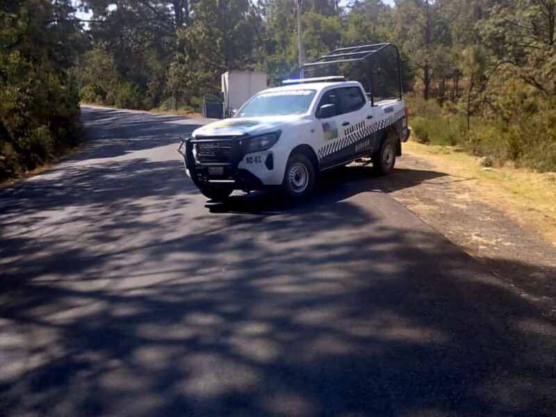 Un Policía Comunal y una Guardia Civil muertos tras tiroteo de Pichátaro