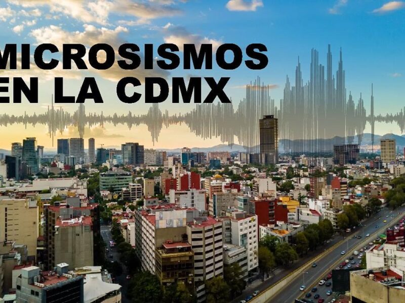 UNAM realiza el primer gran estudio sobre microsismos: dos fallas provocan los temblores en el poniente de CDMX