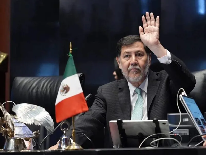 Va Noroña contra funcionario de la ONU que denunció desapariciones en México