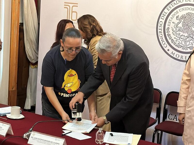 Van por ley para castigar el discurso de odio contra periodistas en Michoacán
