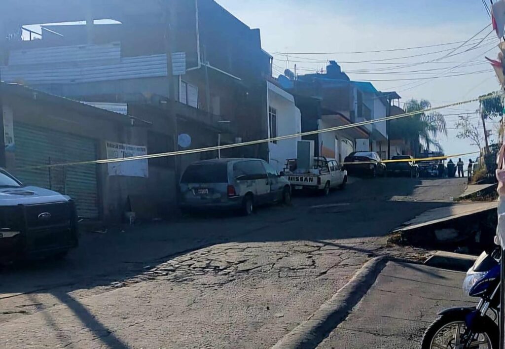 Vendedor de aguacate herido en Jardines del Pedregal