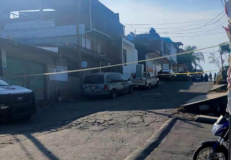 Vendedor de aguacate herido en Jardines del Pedregal