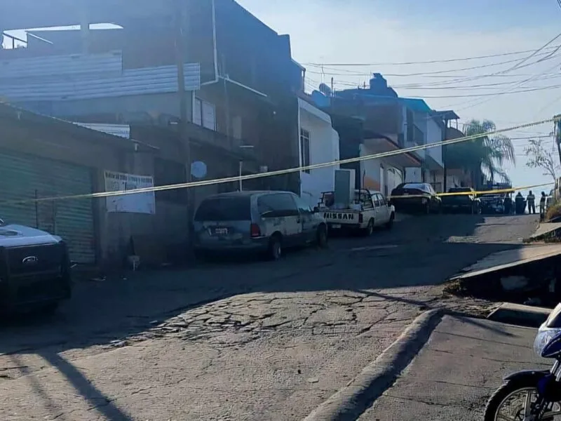 Vendedor de aguacate herido en Jardines del Pedregal