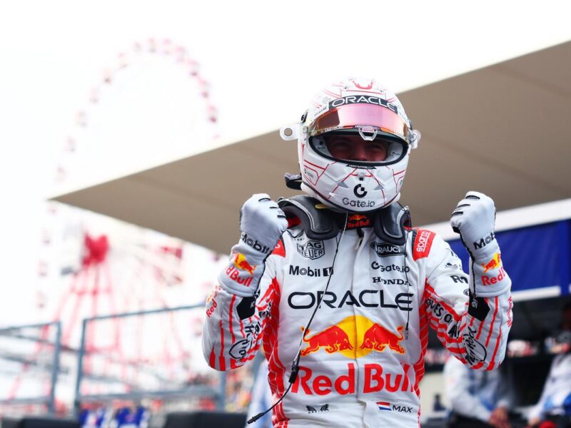 ¡Verstappen está de vuelta, logra la pole para el GP de Japón!