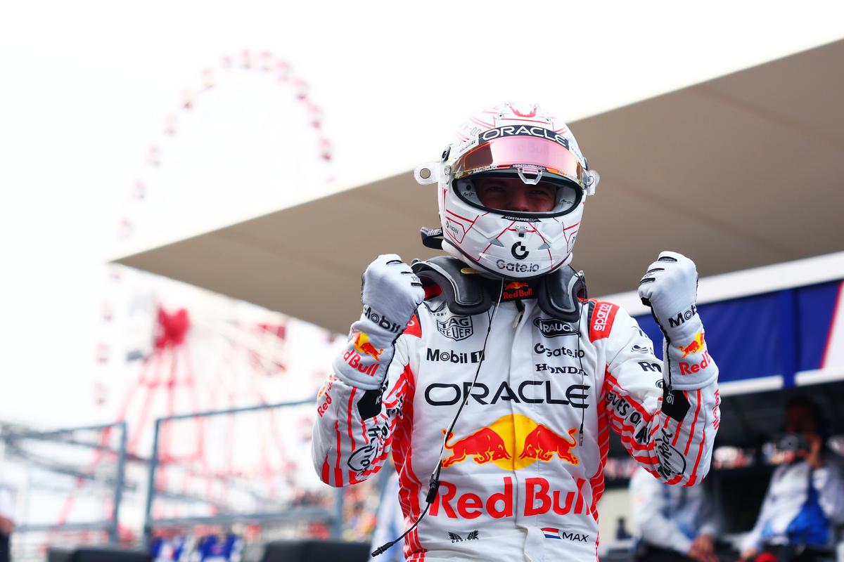 ¡Verstappen está de vuelta, logra la pole para el GP de Japón!