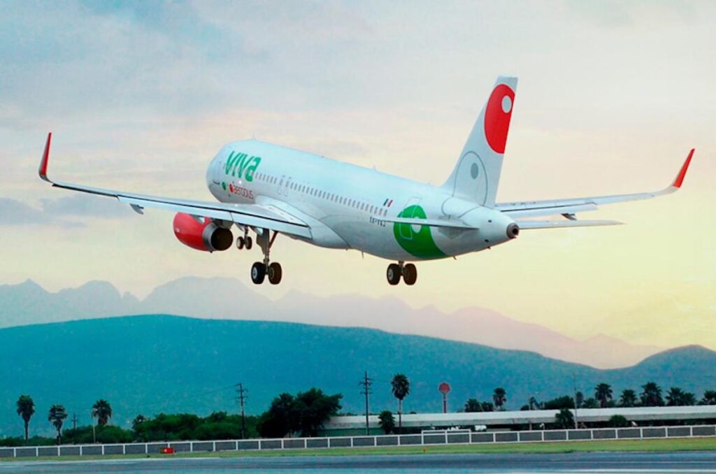 Viva Aerobus Anuncia Nuevas Rutas A EEUU Saliendo Desde AIFA