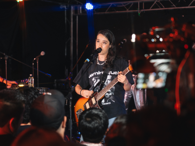 Ximena Sariñana recuerda agresión en Texcoco