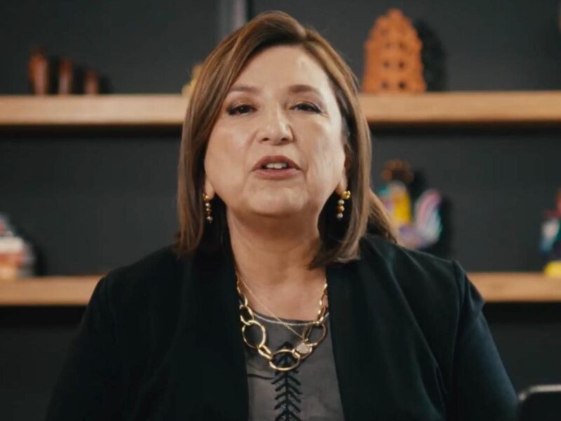 Xóchitl Gálvez llama a la unidad femenina por caso de Cuauhtémoc Blanco