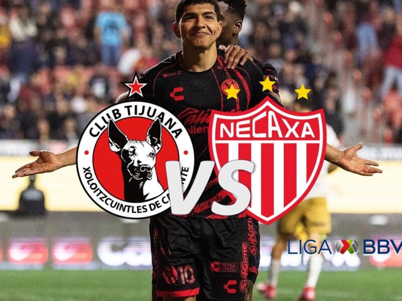 Xolos vs Necaxa vivo: Hora, fecha y dónde ver Jornada 14 Clausura 2025 2