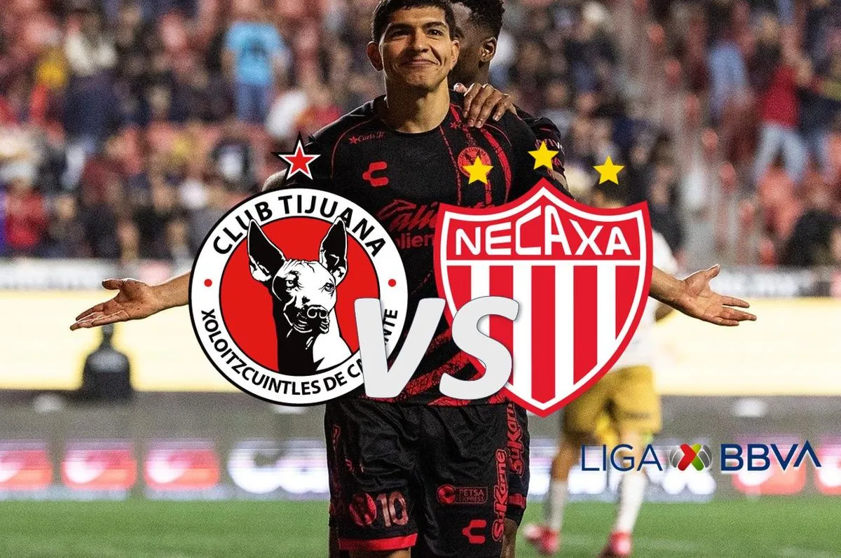 Xolos vs Necaxa vivo: Hora, fecha y dónde ver Jornada 14 Clausura 2025 2