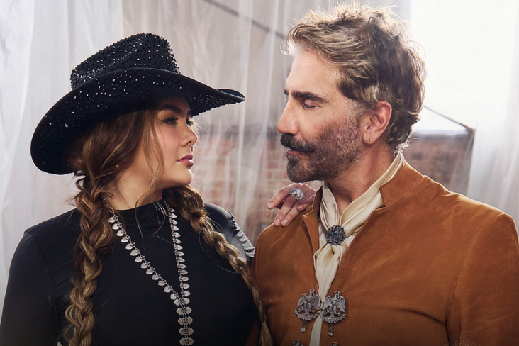 Yuridia confiesa que Alejandro Fernández la hechizó: “¡olía riquísimo!”