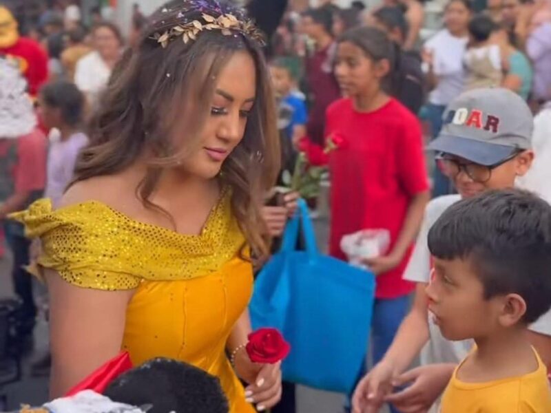 Zacapu celebra el Día de la Niñez, con diversas actividades y entrega regalos Mónica Valdez