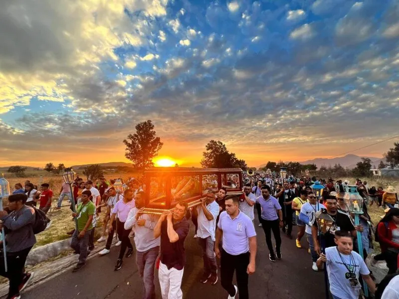 Zinapécuaro recibe hoy al Señor de Araró