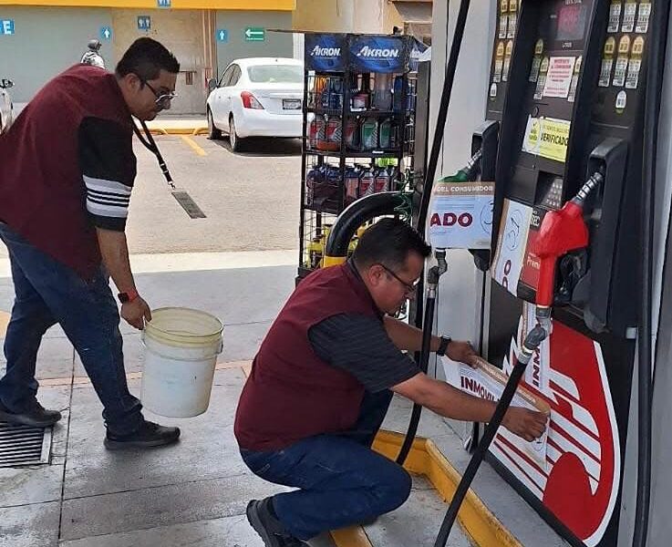 Abren otra investigación contra gasolinera en Pátzcuaro