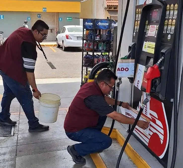 Abren otra investigación contra gasolinera en Pátzcuaro